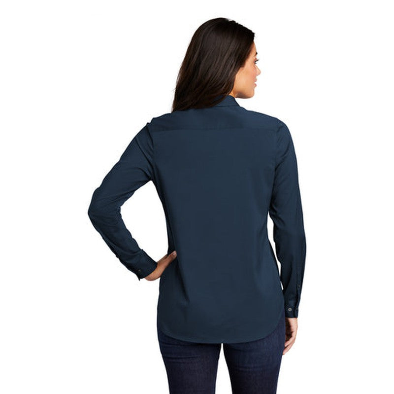 NEW INSIGNIA - Port Authority ® Ladies City Stretch Tunic - River Blue Navy