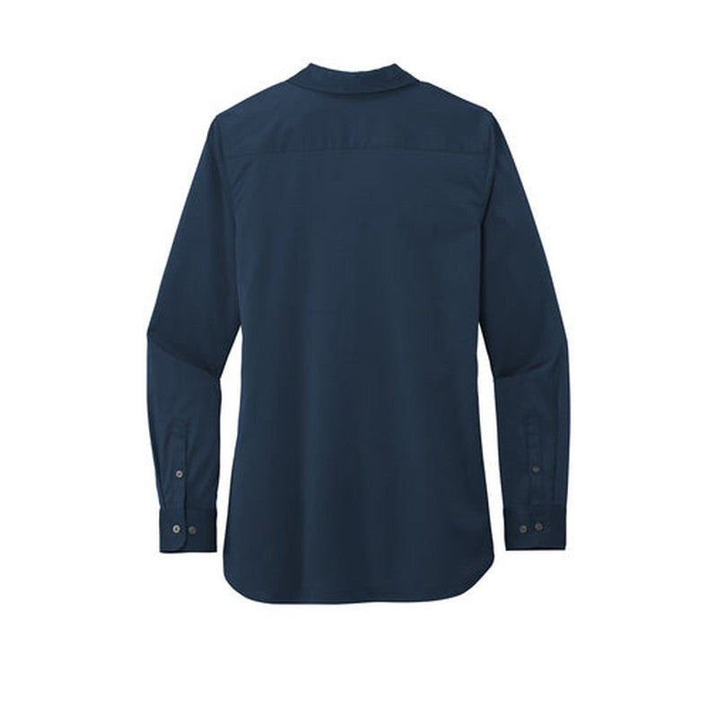 NEW INSIGNIA - Port Authority ® Ladies City Stretch Tunic - River Blue Navy