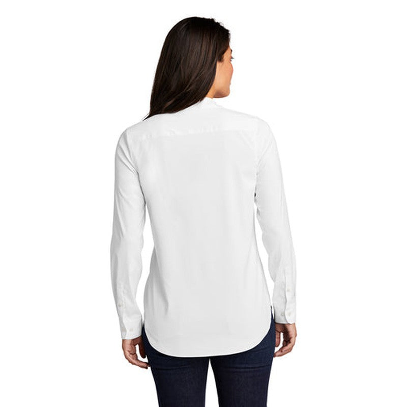 NEW INSIGNIA - Port Authority ® Ladies City Stretch Tunic - White