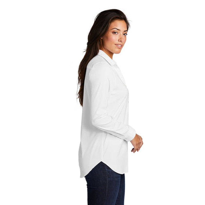 NEW INSIGNIA - Port Authority ® Ladies City Stretch Tunic - White