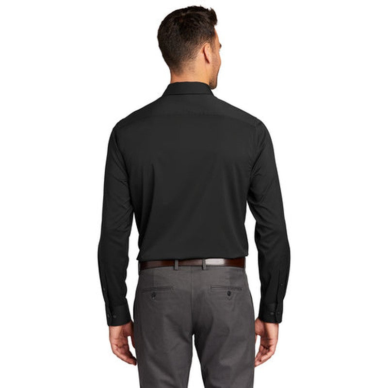 NEW INSIGNIA - Port Authority ® City Stretch Shirt - Black