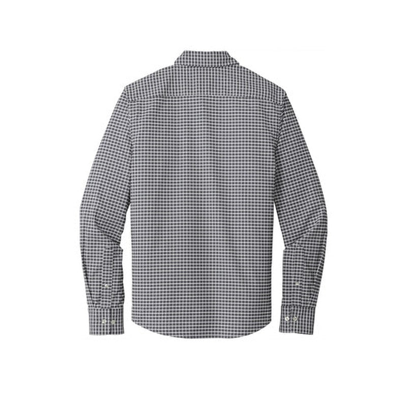 NEW INSIGNIA MEN'S - Port Authority ® City Stretch Shirt - Graphite/ White