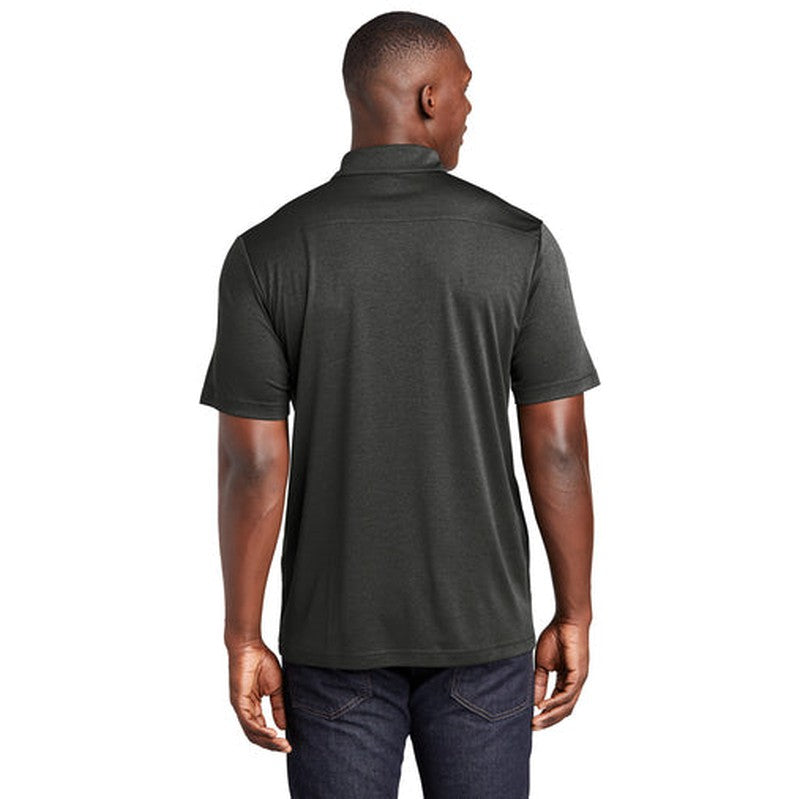 NEW INSIGNIA MEN'S - Sport-Tek ® Endeavor Polo - Black Heather