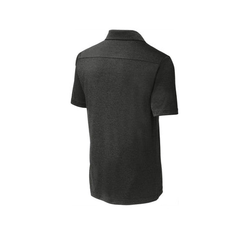 NEW INSIGNIA MEN'S - Sport-Tek ® Endeavor Polo - Black Heather