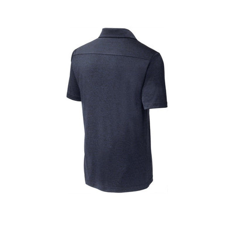 NEW INSIGNIA MEN'S - Sport-Tek ® Endeavor Polo - Deep Navy Heather