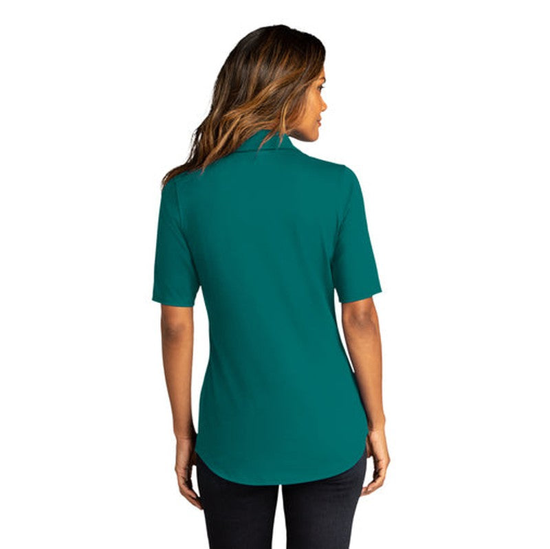 NEW INSIGNIA - Port Authority® Ladies City Stretch Top - Dark Teal