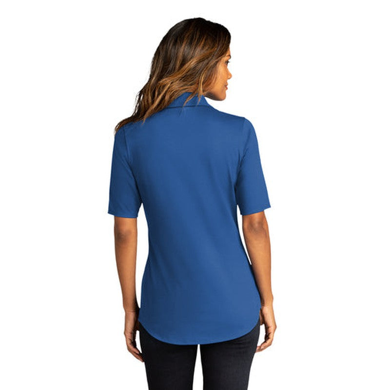 NEW INSIGNIA - Port Authority® Ladies City Stretch Top - True Blue