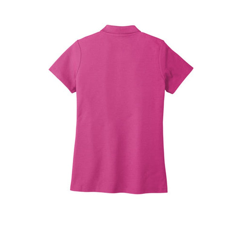 NEW INSIGNIA - Port Authority® Ladies SuperPro React™ Polo - Wild Berry