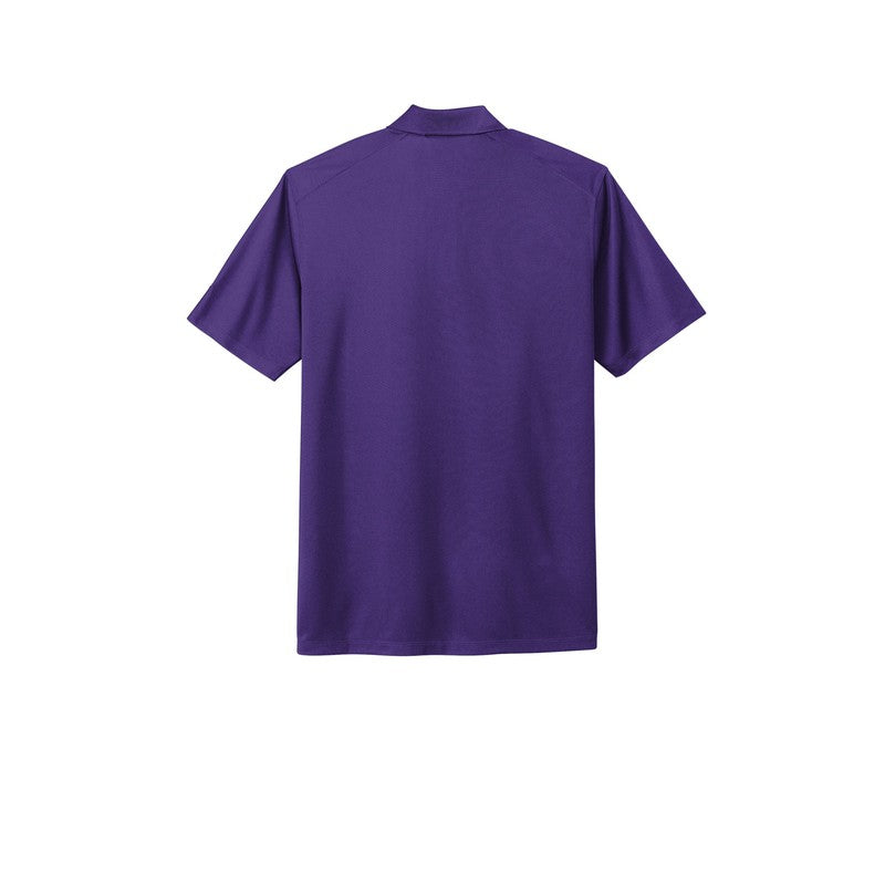 NEW INSIGNIA Nike Dri-FIT Micro Pique Polo - Purple