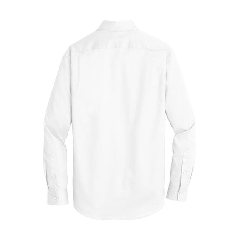 NEW INSIGNIA MEN'S - Port Authority® SuperPro™ Twill Shirt - White