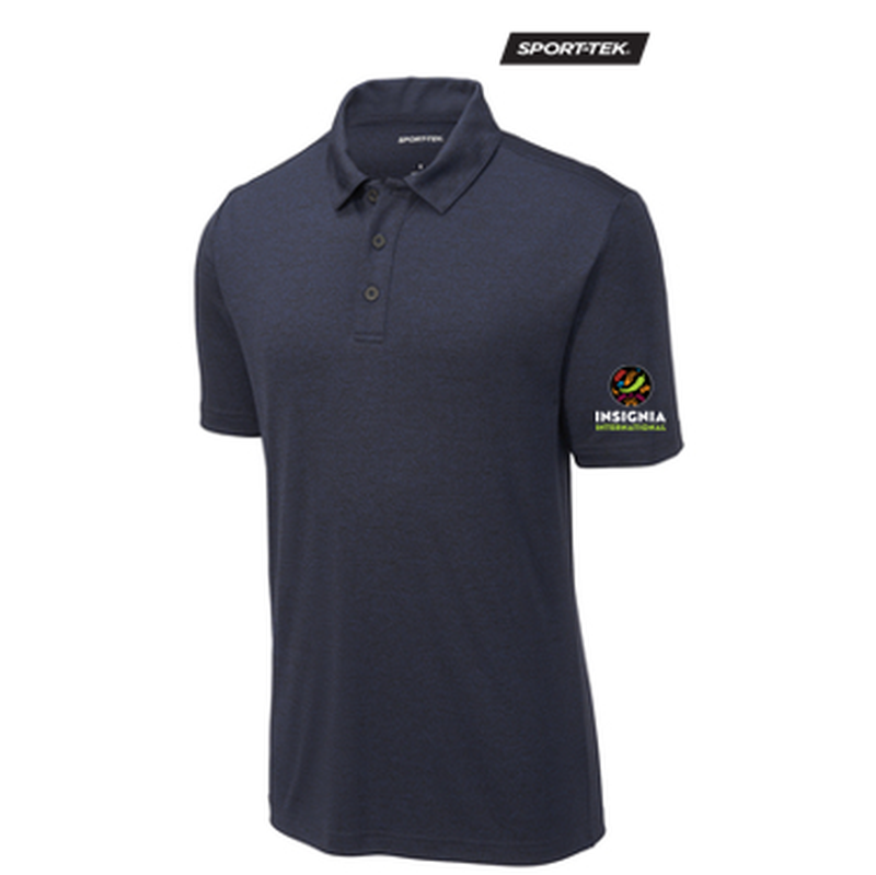 NEW INSIGNIA MEN'S - Sport-Tek ® Endeavor Polo - Deep Navy Heather