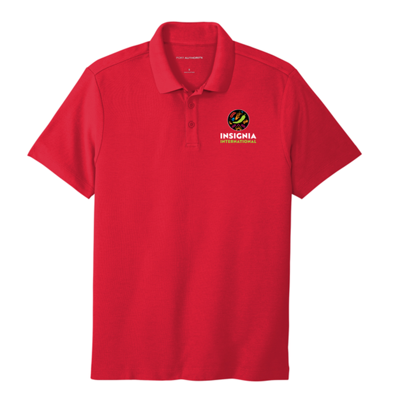 NEW INSIGNIA Port Authority ® SuperPro React ™ Polo - Red