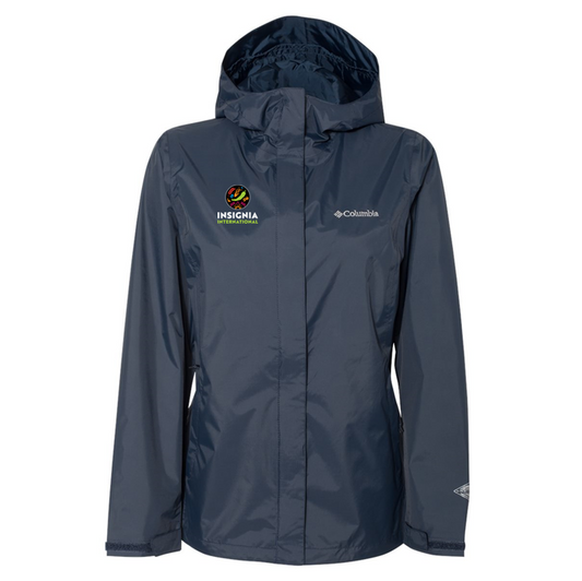 NEW INSIGNIA Ladies Columbia - Arcadia™ II Jacket - Navy