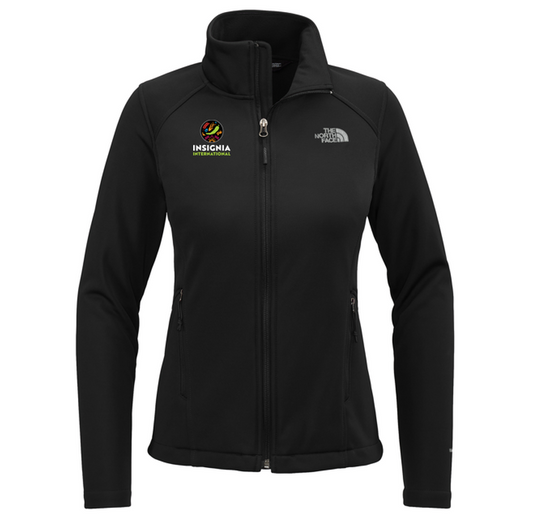 NEW INSIGNIA Ladies The North Face® Ridgewall Soft Shell Jacket - Black