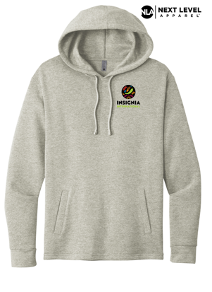 NEW INSIGNIA - Next Level™ Unisex PCH Fleece Pullover Hoodie - Oatmeal