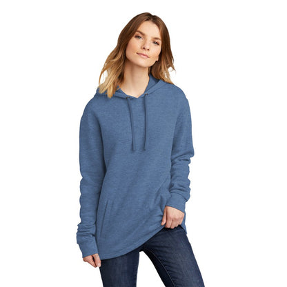 NEW INSIGNIA - Next Level™ Unisex PCH Fleece Pullover Hoodie - Heather Bay Blue