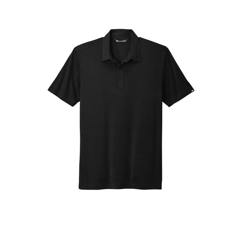 NEW INSIGNIA MEN'S Travis Mathew Oceanside Solid Polo - BLACK