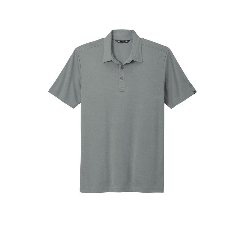 NEW INSIGNIA MEN'S Travis Mathew Oceanside Solid Polo - Quiet Shade Grey