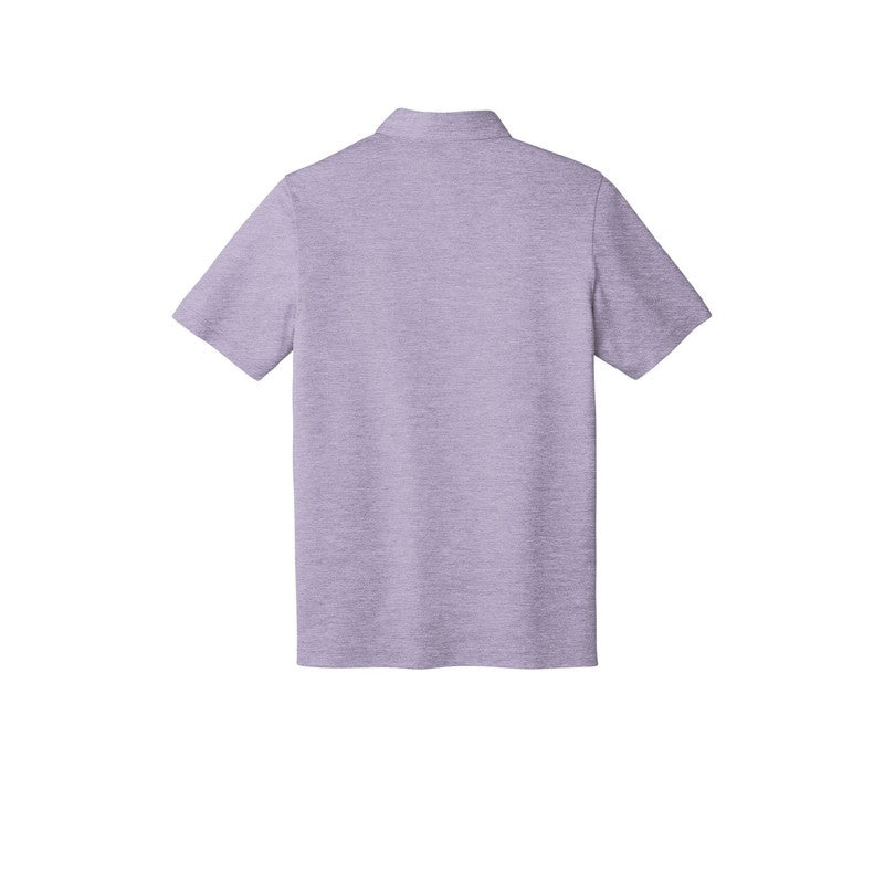 NEW INSIGNIA MEN'S Travis Mathew Oceanside Heather Polo - PURPLE SAGE