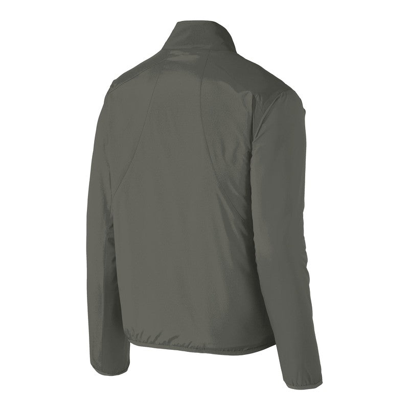 NEW INSIGNIA MEN'S Zephyr Full-Zip Jacket - Grey Steel